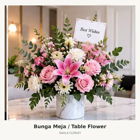 Bunga Meja Wonocolo