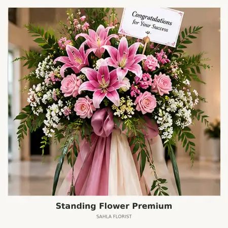 Standing Flowers Wonocolo